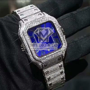 Luxury Fashion Square Quartz Automatic <b>Watch</b> <b>Black</b> Dial Roman Numerals Date Analog Gold Tone Stainless Steel Strap Charm - Product Image 6