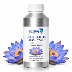 AARNAV Global Exports Huile Essentielle Pure à 100% de Lotus Bleu, Distillée à la Vapeur, Aromathérapie Florale, Relaxation, Tous Types de Peau - Product Image 4