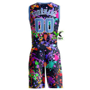 Ensemble de maillots de basket-ball Vantex Sports, noir, jaune, vert, sans manches, respirant, uniforme écologique, shorts, vêtements d'équipe - Product Image 5