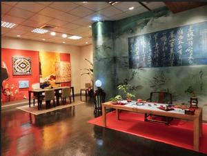 Taiwán P-Tex no tejido ecológico para impresión de papel tapiz con impresión digital tamaño y color personalizados - Product Image 4