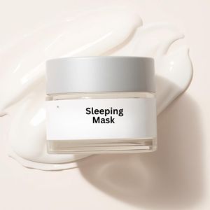 Masque de nuit bio sans conservateurs, hydratation intense, réparation cutanée de nuit, formule nourrissante pour soins naturels de la peau, soin avancé - Product Image 2