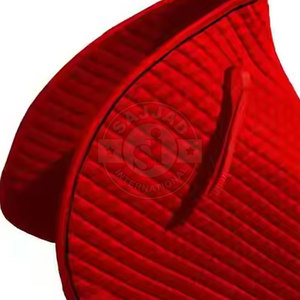 Tapis de selle équestre en tissu doux, coussin confortable, idéal pour l'équitation, les activités de plein air et l'entraînement en écurie - Product Image 5
