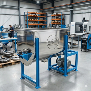 Mezcladora Industrial de Alta Eficiencia de 440V en Acero Inoxidable para Mezclar Bebidas Carbonatadas |   Sistema de Equipo de Trabajo Pesado - Product Image 6