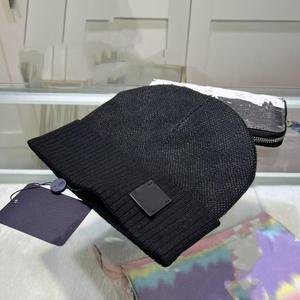 Wholesale Custom Knitted Yarn Beanie Cap with Hand Embroidery Warm Winter Beanie Cap for Europe and America Market - Product Image 3