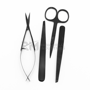 RMI Precision Eyebrow Tweezers Customized Logo Multi-color Design Eyebrow Tweezers Stainless Steel Tweezers Personal <b>Makeup</b> <b>Tool</b> - Product Image 4
