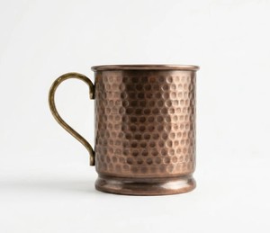 Taza de Agua de Cobre Hecha a Mano con Acabado Elegante para Hoteles, Cafeterías, Restaurantes, Cocinas Domésticas, Uso Diario - Product Image 6