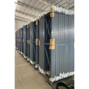 Étagères de supermarché robustes et réglables, 400 mm, personnalisables, OEM/ODM, en acier laminé à froid, double face, Vietnam - Product Image 2