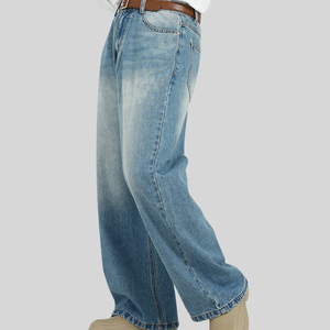 Men's Outdoor Sports Safari Style Cargo Pants <b>Waterproof</b> Windproof Breathable Fleece Embroidered Mid Waist - Product Image 3