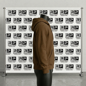 Sweat-shirt à capuche oversize pour homme, couleur unie, en coton French Terry, décontracté, pour l'automne, coupe classique, avec poche, sweats à capuche pour homme - Product Image 4