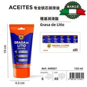 Grasa de Litio de 150 ml, Lubricante Premium para un Rendimiento Óptimo - Product Image 3