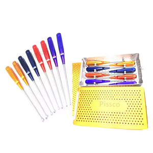 Orthopedic Bone Curette Surgical <b>Instrument</b> Bone Curette For Orthopedic Surgery Stainless Steel Bone Curette Manufacturer - Product Image 1