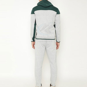 Survêtement d'hiver durable à capuche pour homme, tissu respirant écologique, doublure douce, léger et confortable pour l'entraînement - Product Image 4