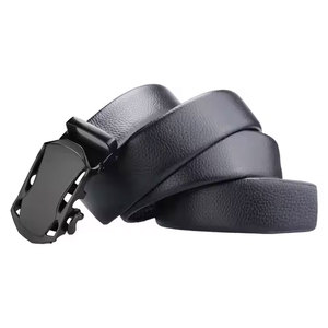 Cinturón de Cuero para Hombre, Nuevo Diseño y Personalizado, Cinturones Reversibles de Cuero Genuino para Hombre con Hebilla Giratoria - Product Image 3