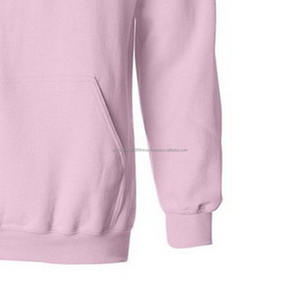 Sudadera con Capucha Clásica para Hombre, Color Rosa Claro, para Invierno, Transpirable, Mezcla de Algodón y Felpa Gruesa, con Cordón, Bordado 3D, Varias Tallas - Product Image 6