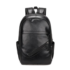 Nouveau sac à dos en cuir PU pour homme, tendance mode, sac à dos de loisirs en plein air, sac pour ordinateur portable, sac pour homme - Product Image 4
