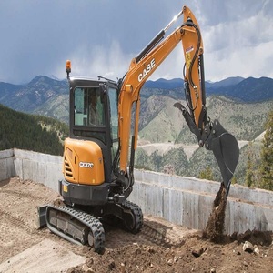 Miniexcavadora compacta, perfecta para construcción residencial, proyectos comerciales y entornos de trabajo estrechos. - Product Image 4