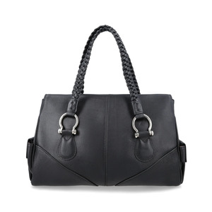 Bolsos Tote de Cuero Genuino Personalizados, Bolsos de Mano de Alta Calidad OEM para Mujer, Correas Trenzadas, Logotipo Personalizado, Venta al Por Mayor para Chicas 2026 - Product Image 3