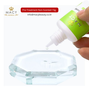 MACY BEAUTY KOREA น้ำยาทำความสะอาดขนตาแบบเหลวสำหรับเตรียมก่อนต่อขนตา ไม่มีกลิ่น ขวด 15 กรัม / สเปรย์ 30 มล. / พร้อมแปรง 10 มล. - Product Image 2
