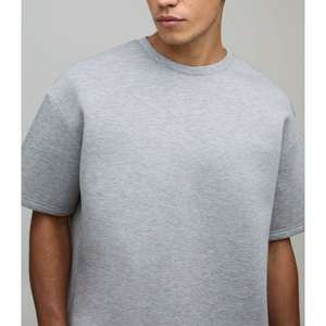 ชุดเซ็ตเสื้อผ้าสตรีทแวร์ผู้ชาย 2 ชิ้น กางเกงขาสั้น ชุดลำลองฤดูร้อน ผ้าแห้งเร็ว - Product Image 3