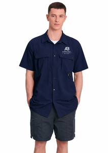 Camiseta de Manga Corta Casual para Hombre, Marca AMY, 100% Algodón, Corte Regular, Lisa, con Logotipo Personalizado al por Mayor - Product Image 3