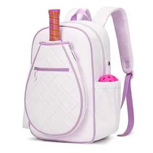 Bolsa de Raquetas de Tenis Personalizada de Gran Capacidad con Múltiples Compartimentos, de Poliéster Resistente para Entrenamiento y Viajes - Product Image 3