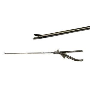 เครื่องมือจับเข็มแบบขาตรง ควบคุมความแม่นยำสูง สำหรับการจับเข็มแบบแมนนวลที่มั่นคงและปลอดภัย ทำจากสแตนเลสเกรดสำหรับการผ่าตัด - Product Image 1