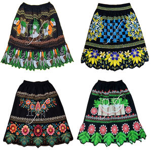 Nouvelle Jupe Plissée Femme Brodée de Style Polynésien Unique, Jupes des Îles Micronésiennes de Haute Qualité - Product Image 6