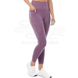 Leggings de Mujer con Nuevo Diseño, Color Personalizado, Mejor Material, Leggings de Mujer en Venta - Product Image 3