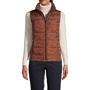 Outdoor <b>Women</b> Puffer Vest Insulated Quilted <b>Waistcoat</b> Lightweight Warm Material Wind Resistant Comfortable Fit Winter Wear OEM - Product Image 1