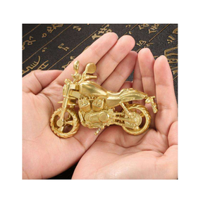 Décoration d'intérieur antique : Tête de vélo en laiton, design artisanal moderne, avec fournisseur en gros - Product Image 4