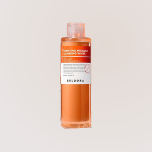 Nettoyants coréens pour la peau K-Beauty Beldora Pyuripaing Miselra Cleansing Water Fabriqué en Corée 400ml Unisexe - Product Image 6