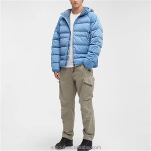 Chaquetas Acolchadas de Alta Calidad en Colores Personalizados para Hombres, Adultos y Niños, Unisex, Transpirables, de Secado Rápido, Precio al por Mayor, Colección de Invierno - Product Image 2