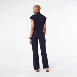 Combinaison Cargo Premium Rafaela à Jambes Larges pour Femme – Personnalisable – Tenue d'Infirmière d'Hôpital, Uniforme Médical, Vêtement de Travail pour Médecin et Soignant - Product Image 4