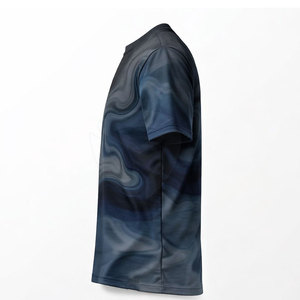 Camisetas Modernas de Corte Ajustado para Hombre con Tela Suave y Elástica y Aspecto Elegante para un Estilo de Vida Activo - Product Image 2