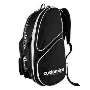 Mochila Deportiva de Nailon 1680D Personalizada de Fábrica OEM para Gimnasio, Pickleball, Tenis, Raqueta, Pala, Gran Capacidad, Impermeable - Product Image 4