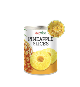 Hot Sale Factory In Vietnam Best Quality Cheap Price Canned <b>Pineapple</b> In <b>Pineapple</b> Juice - Product Image 1