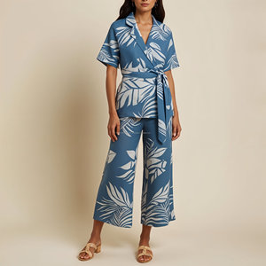 Vente en gros 2025 haut en lin pour tenue décontractée et formelle en tissu de lin pur haut de tous les jours pour femmes - Product Image 5