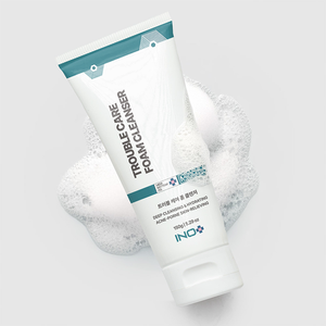 Mousse Nettoyante Anti-Imperfections et Anti-Acné Medi Section No.M Modèle MSN-001 au Collagène, EGF, PDRN Végétalien, Contrôle du Sébum, Nettoyage en Profondeur 150g Pour Tous Types de Peaux - Product Image 4