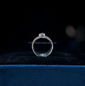 Women's Two-Tone Bezel Setting 925 Sterling Silver <b>Spinner</b> <b>Ring</b> Natural Citrine Classic Wedding Engagement Party Anniversary - Product Image 5