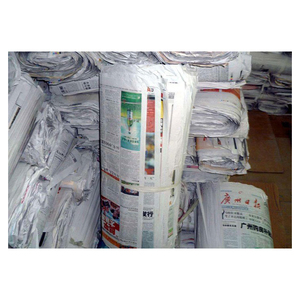 Déchets de papier journal usagé à vendre – Balles propres et sèches – Fournisseur pour les acheteurs de papier recyclé destinés aux usines - Product Image 2