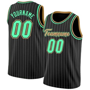 Chaleco de Baloncesto Personalizado con Estampado Personalizado, Jersey de Verano de Talla Grande, Transpirable, de Secado Rápido, Uniforme de Equipo 100% Poliéster - Product Image 1