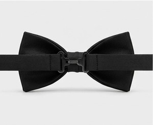 Nœud Papillon Rayé pour Homme, Formel, Mariage, Affaires, Soirée, Mode, Fait Main, Réglable, à Nouer Soi-même, en Soie, Coupe Slim, Vente en Gros, Prêt à Porter - Product Image 2