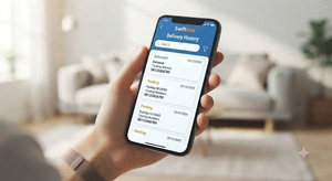 Aplicación Móvil para Entrega de Mensajería y Paquetería con Rastreo en Tiempo Real, Reserva Fácil, Pagos Seguros y Entrega Rápida - Product Image 4