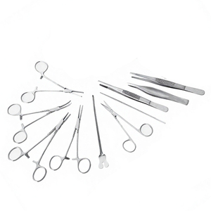 Ensemble d'instruments de chirurgie plastique de qualité médicale en acier inoxydable durable, conçu pour une utilisation réutilisable - Product Image 2