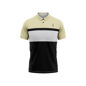 Vente en gros Polo imprimé par sublimation Golf Logo personnalisé T-shirt polo pour hommes - Product Image 3
