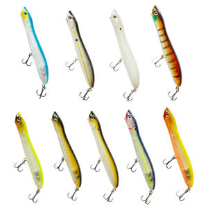 Leurre artificiel dur flottant de 17,5 g et 12,5 cm, leurre à crayon, leurre pour la pêche à la traîne, leurre à crayon en ABS pour la pêche au culter, à l'alboum, au bar - Product Image 6