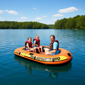 BARCO EXPLORER PRO 200 Hovercraft 196X102X33CM Raft - Product Image 2