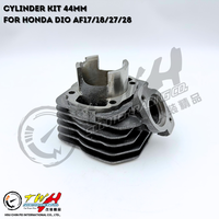 Kit de bloc-cylindres modifié pour moto TWH DIO 44/48MM