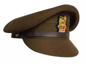 Chapeau de ski allemand M43 de la Seconde Guerre mondiale par EREL, camouflage SS OAKLEAF, chapeau SS OKALEAF, insignes brodés pour casque SS, visière de <span class=keywords><strong>reproduction</strong></span> - Product Image 3