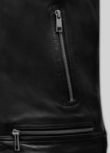 เสื้อแจ็คเก็ตหนังแฟชั่นผู้ชาย กันลม เสื้อแจ็คเก็ตหนังผู้หญิง สไตล์สั่งทำพิเศษ ชาร์ลอตต์ เบิร์นท์ หลากสี เสื้อแจ็คเก็ตหนัง 2006 - Product Image 4